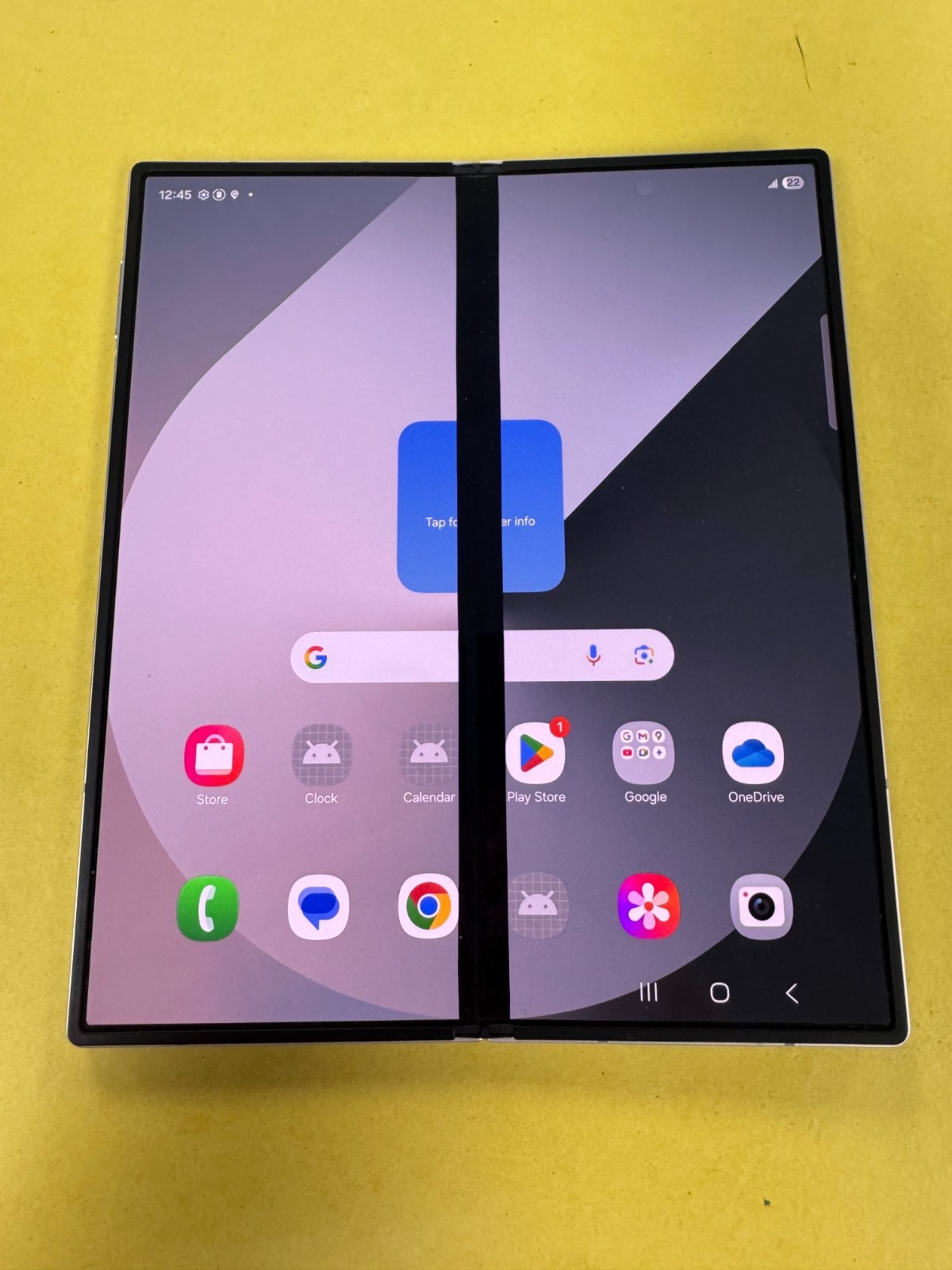 Samsung Galaxy Z Fold6 5G – SM-F956U1/DS – 512GB – White (Unlocked) LCD Damage