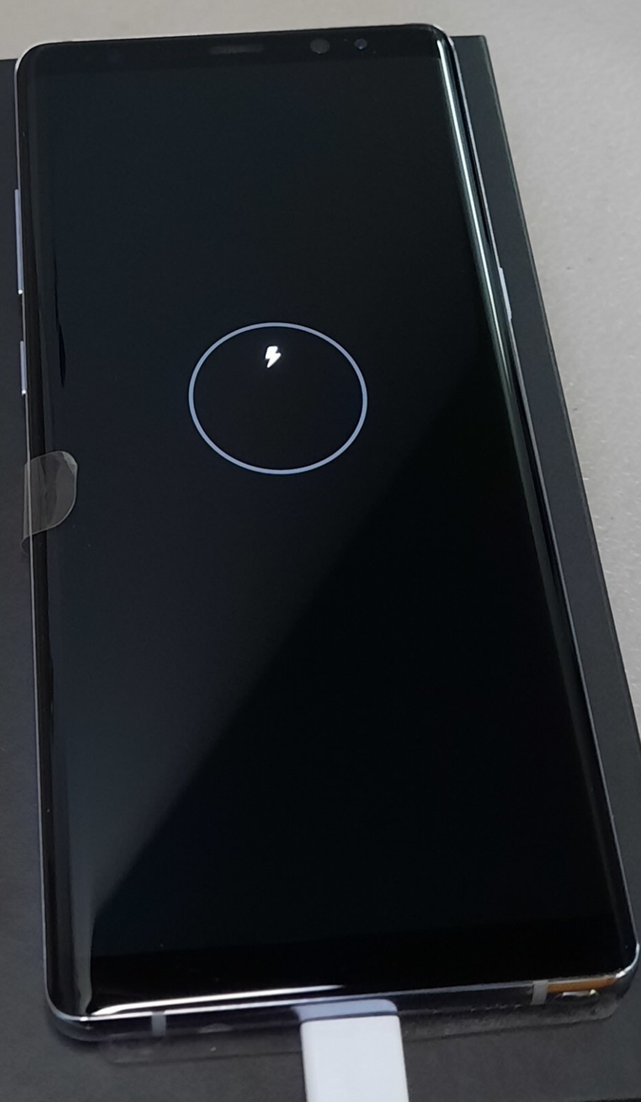 FOR PARTS – Samsung Galaxy Note 8 SM-N950U 64GB (UNLOCKED) Black 6.3″
