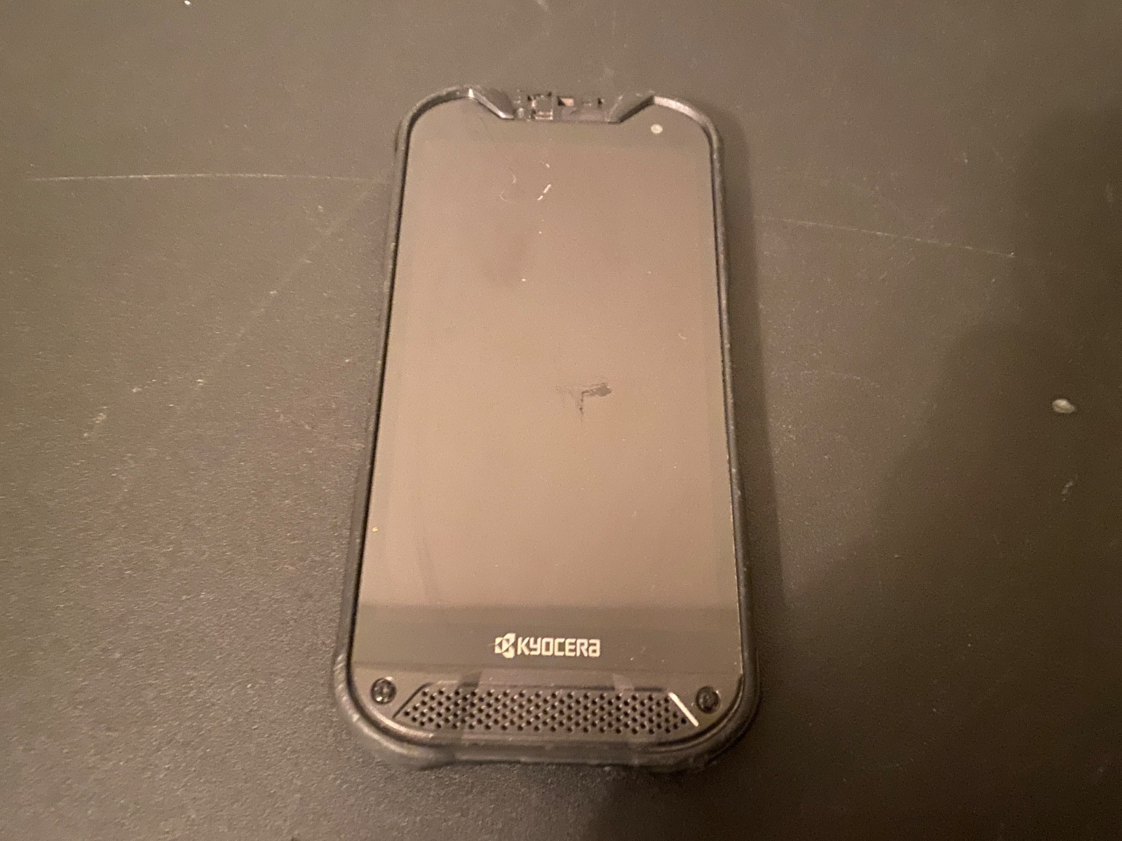 Verizon/Unlocked Kyocera E6910 Duraforce Pro 2 64GB FF Camera Glass Crack+ READ