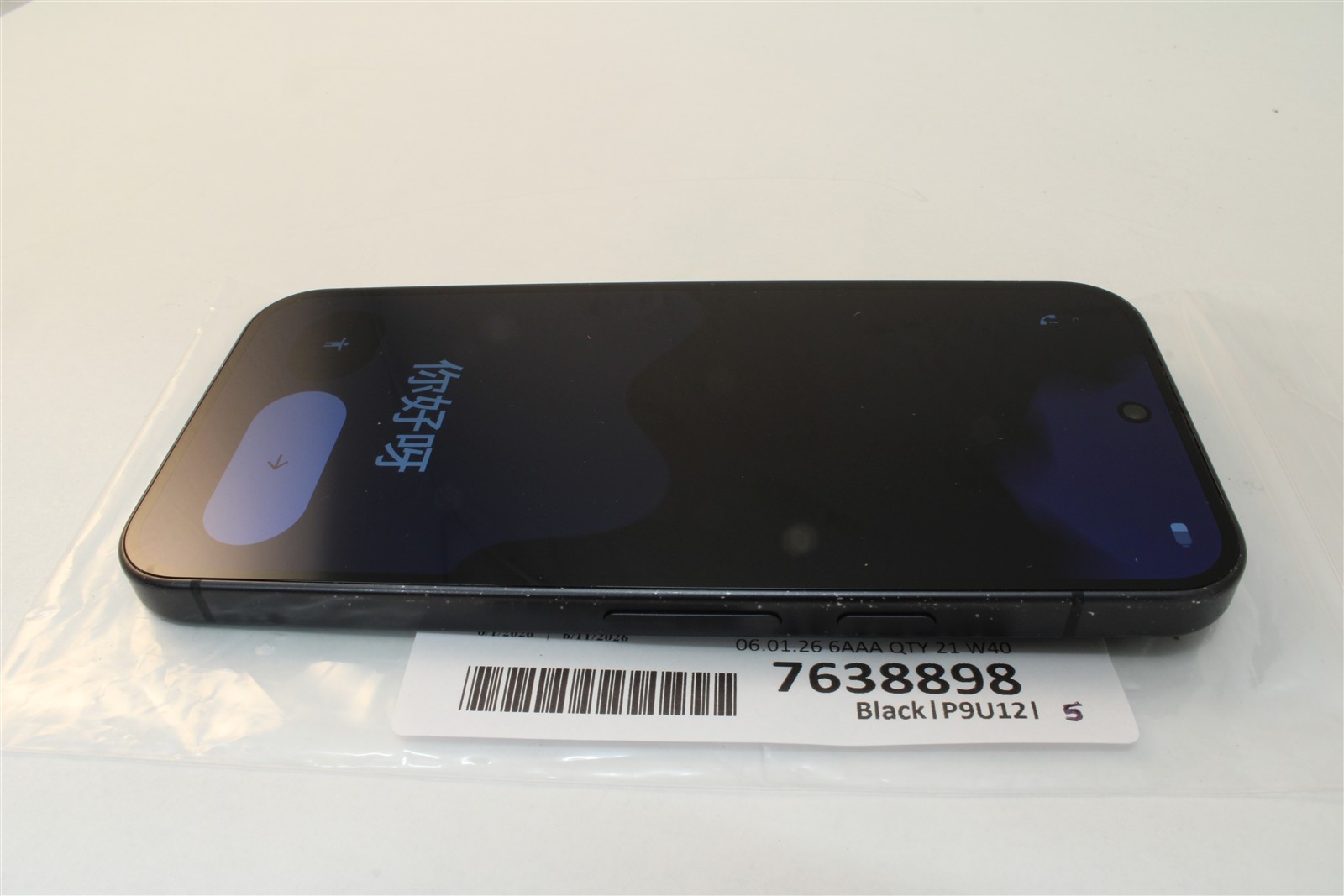 Google Pixel 9 Black – Carrier Unlocked AT&T T-Mobile Verizon GSM 7638898