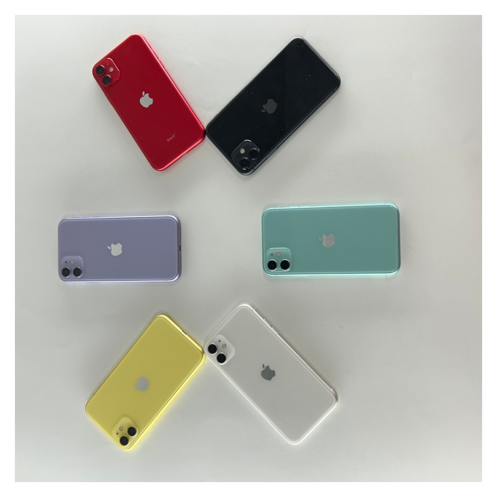 Apple iPhone 11 128GB/64GB Unlocked – AT&T/T-Mobile Good 6.1″ Screen