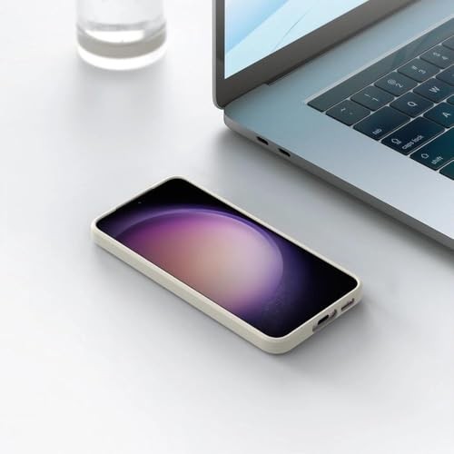 for Samsung Galaxy S26 Plus Case White – Scratch Resistant Slim Thin Phone Cover