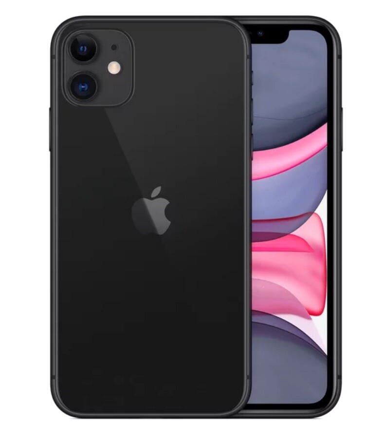 Apple iPhone 11 – 128 GB – Black (Unlocked) (Single SIM)