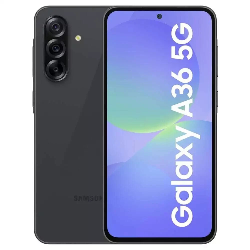 SAMSUNG Galaxy A36 5G Black (8GB 256GB) Snapdragon 6 Gen 3 NFC Global V Black