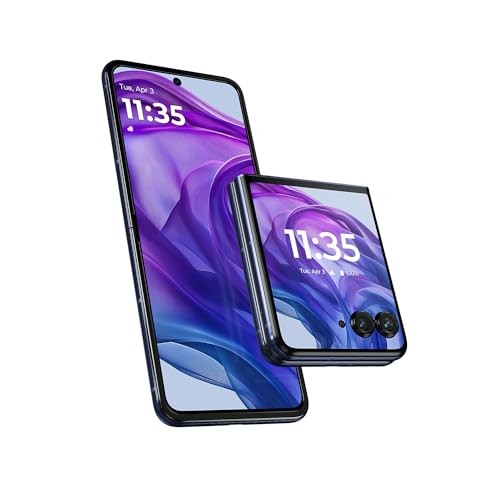 MOTOROLA RAZR+ 256GB UNLOCKED XT2451-1 – MIDNIGHT BLUE