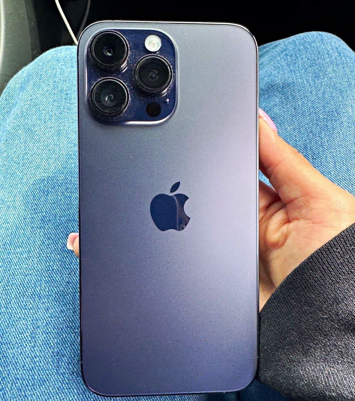 Apple iPhone 14 Pro Max 256GB Purple iOS 48MP Slate Smartphone Used