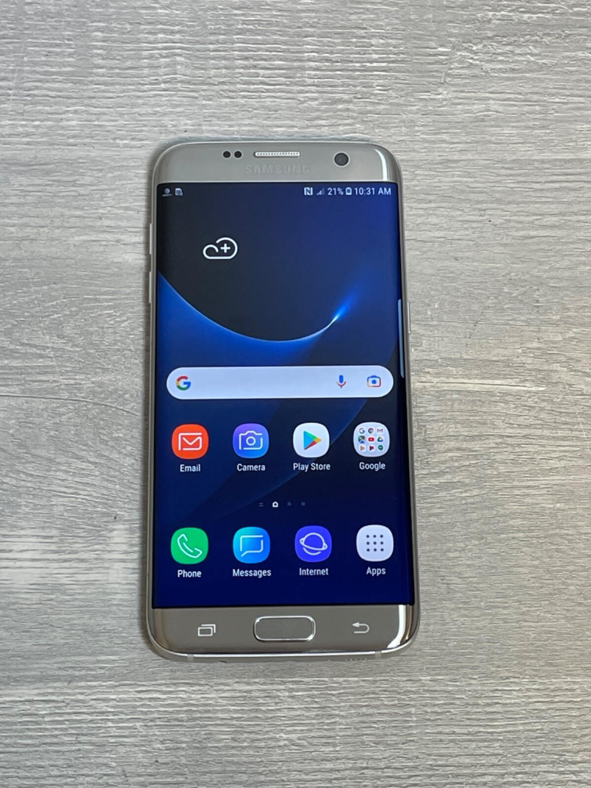 Samsung Galaxy S7 Edge 32GB G935U Unlocked AT&T T-mobile Excellent Phone GOLD A+