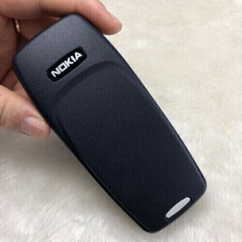 Nokia 3310 Blue Unlocked 2G GSM 900/1800 Good Quality Cellular Phone US