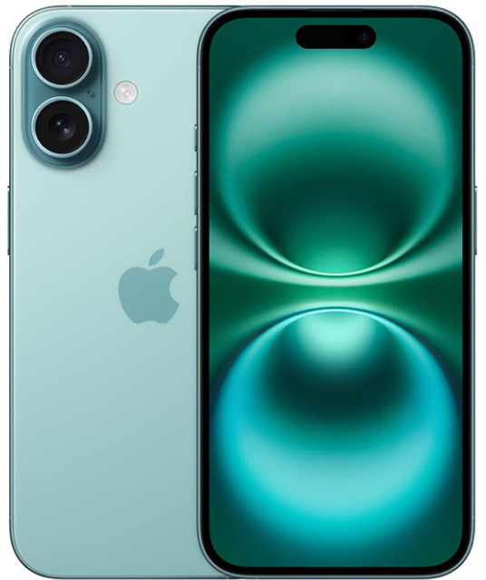 Apple iPhone 16 A3081 Xfinity Only 512GB Teal Excellent