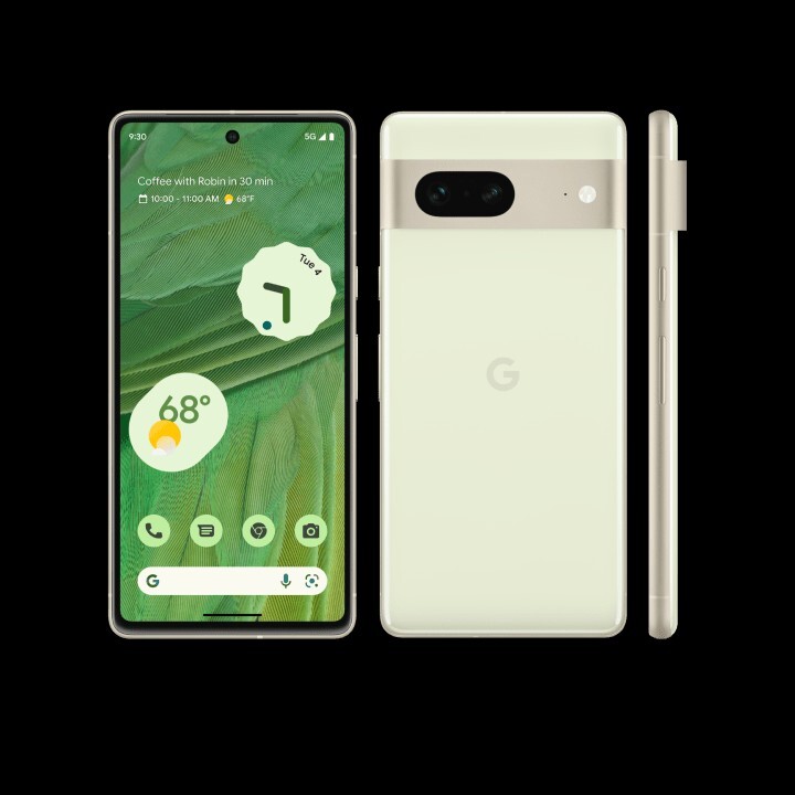 Google Pixel 7 GVU6C – 128GB – Lemongrass (Unlocked) Sealed New!