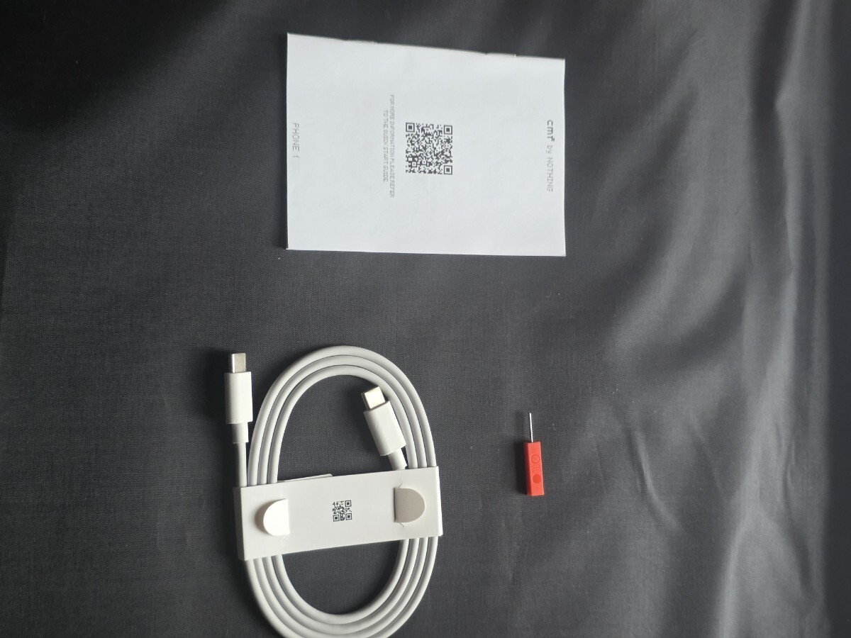CMF BY NOTHING Phone 1 8GB 128GB Sim Free Unlocked Smartphones ORANGE w/ Box New