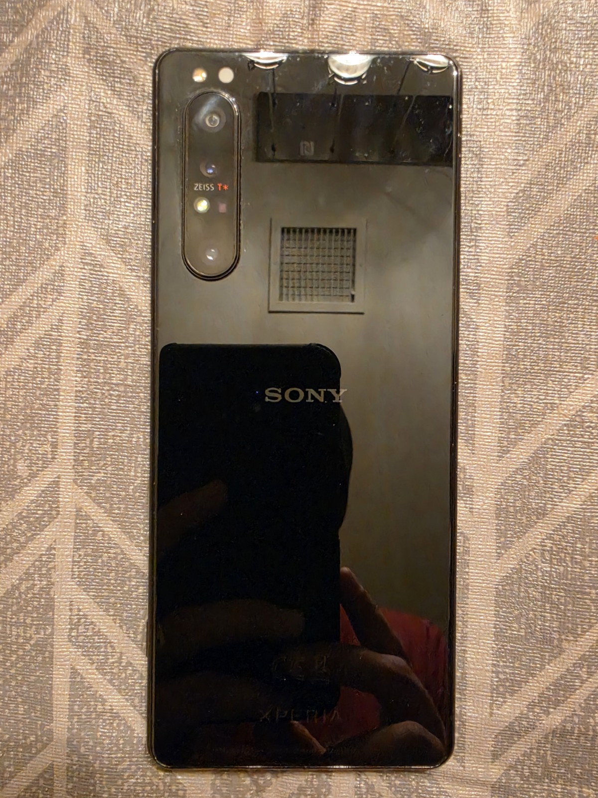 Sony Xperia 1 II 256GB Black XQ-AT51 Factory Unlocked