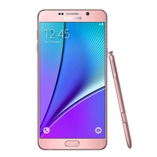 Samsung Galaxy Note 5 SM-N920P Sprint 32G GSM Unlocked 4G LTE Phone VERY GOOD A+