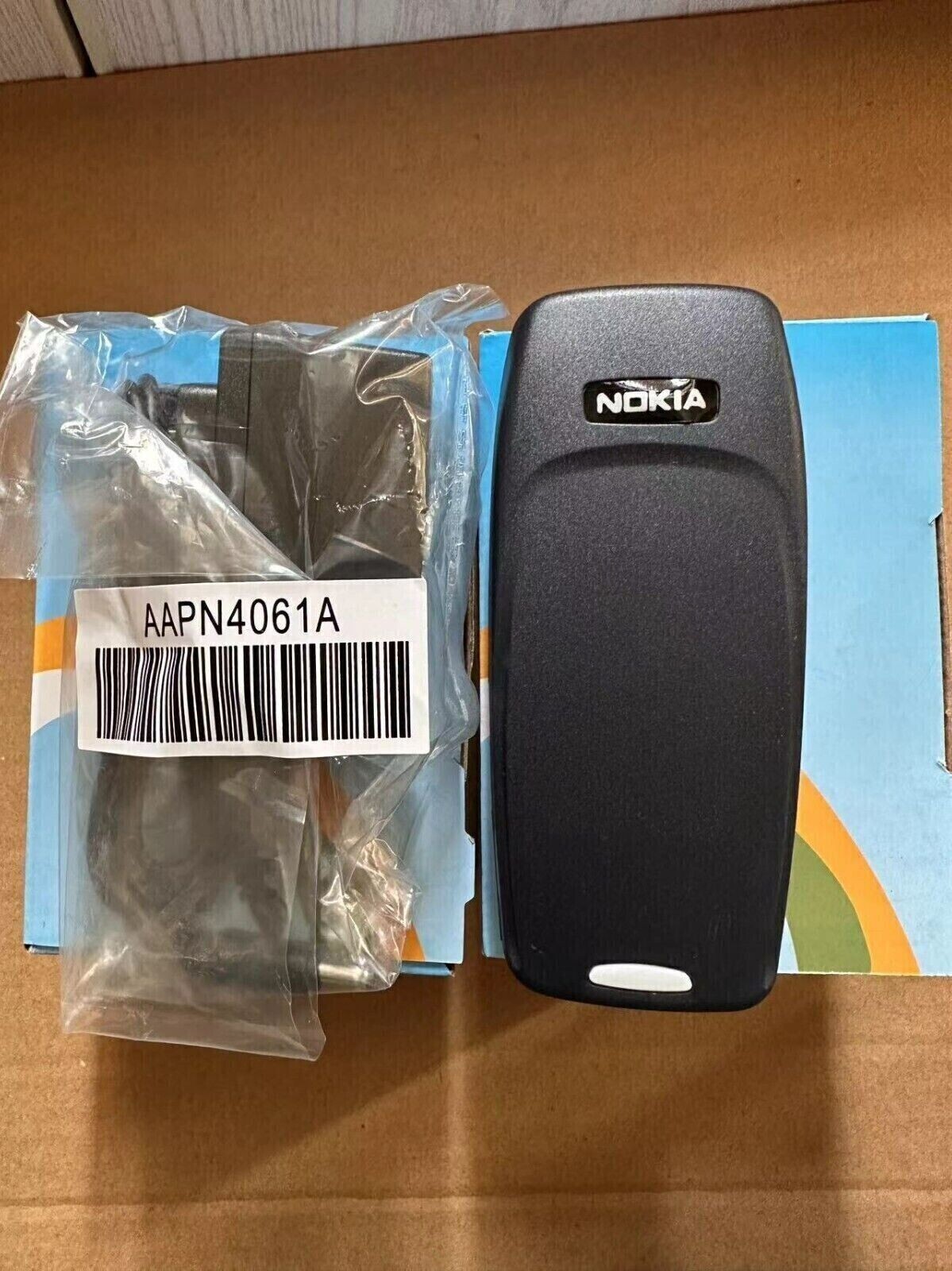 Nokia 3310 Blue Unlocked 2G GSM 900/1800 Good Quality Cellular Phone US
