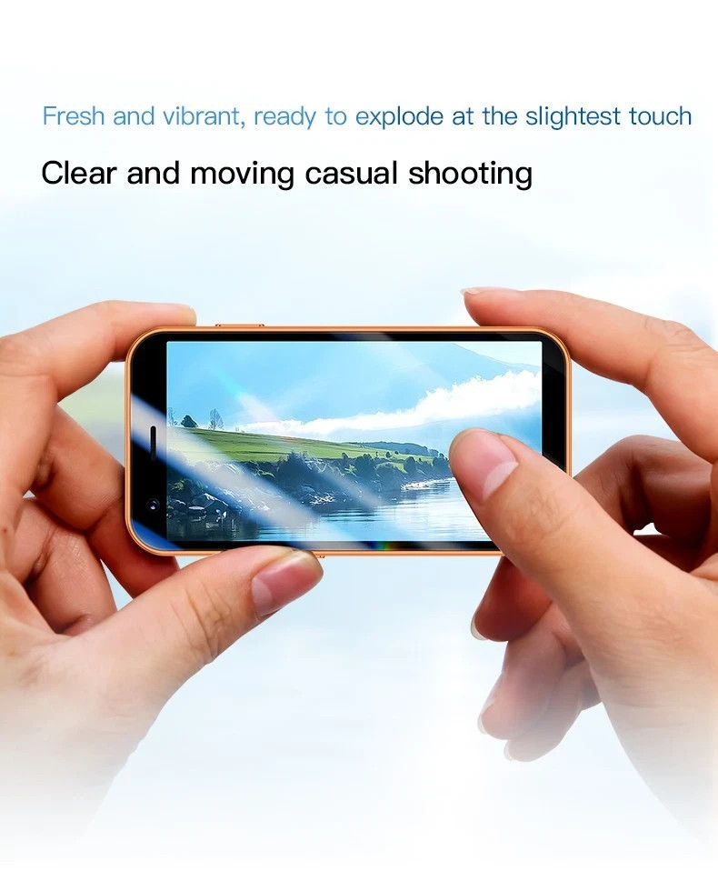 Global Unlocked Mini HD 4.0″ 4G Network Smart phones GSM 16GB Android Cell Phone