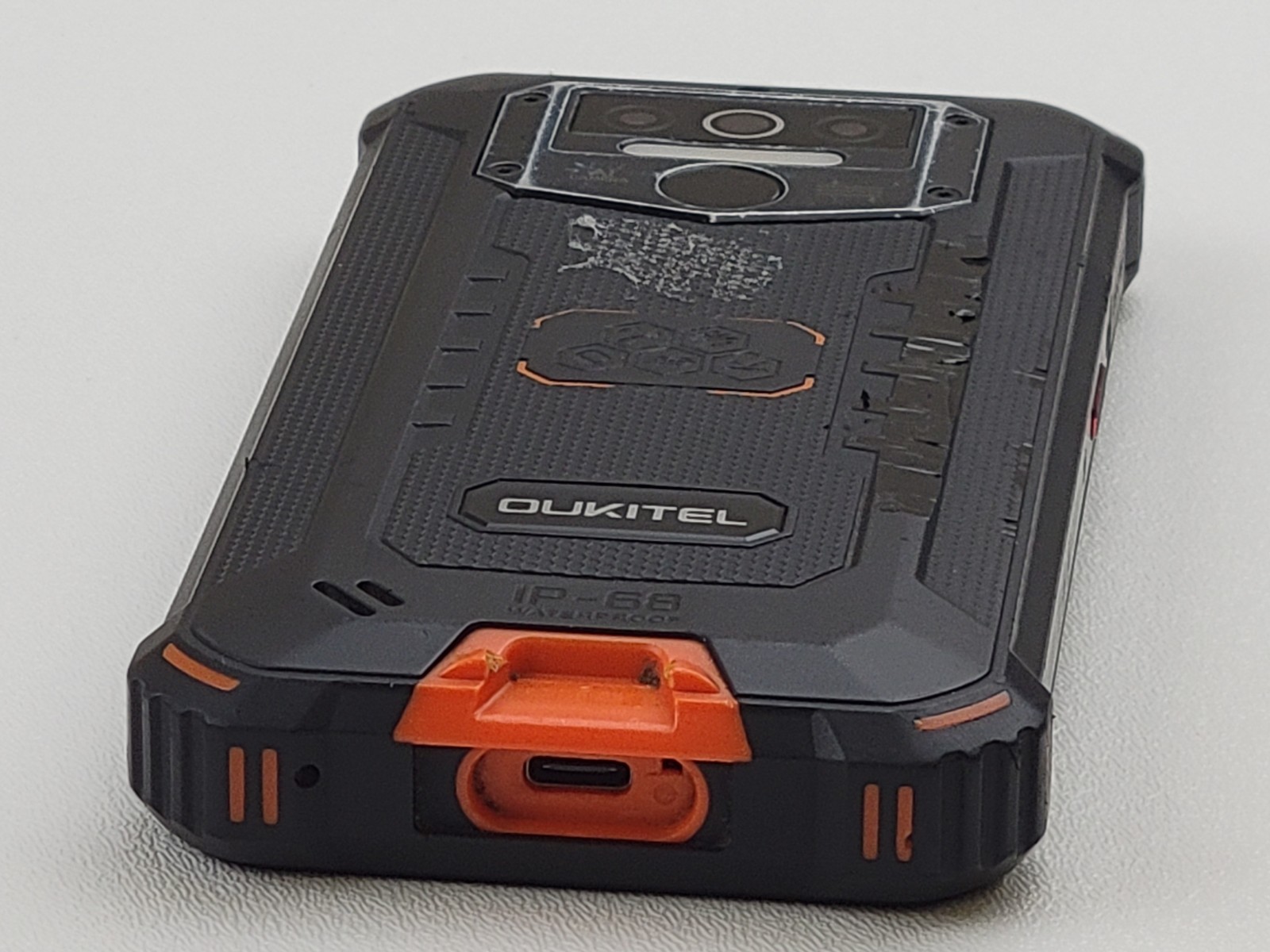 OUKITEL WP5 Pro – 64GB – (GSM Unlocked) Dual SIM Rugged Smartphone – H7562