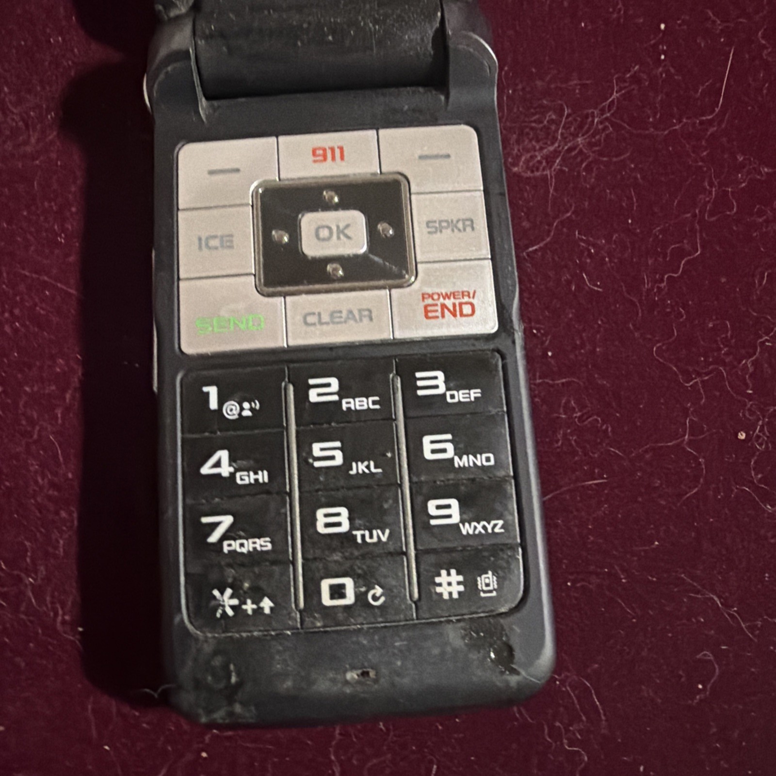 Samsung SCH-U320 Haven Verizon Cell Phone