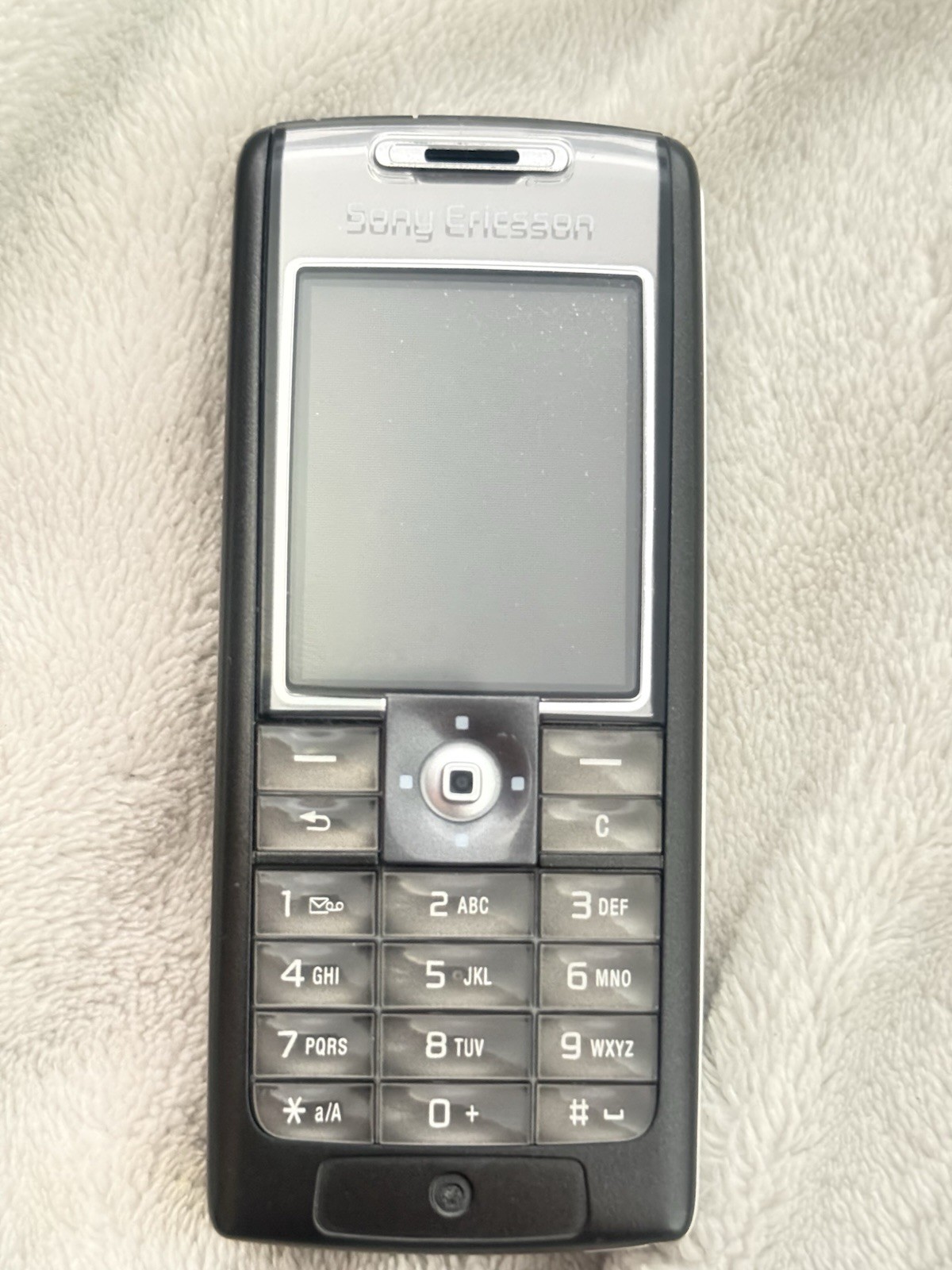 Sony Ericsson T637 Bar Cellular Phone Cingular Wireless Powers On W/ Box