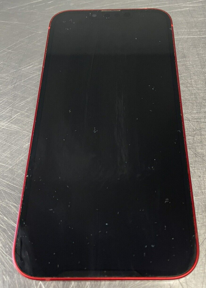 iPhone 13 Pro Max 128GB Product RED (AT&T Cricket Wireless SIM LOCK), SEE NOTES