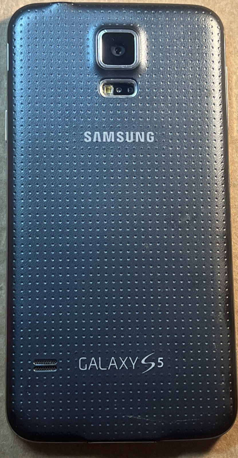 Samsung Galaxy S5, SM-G900A, Black, 16GB, AT&T, Android, Reset, Tested, 👀 Info