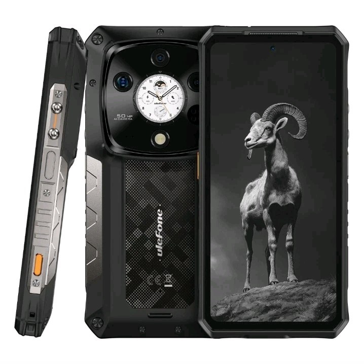 Ulefone Armor 28 Pro 5G AI Rugged Phone 32GB+512G 6.67″ Night Vision Dual Screen