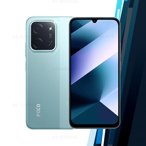 (New) Xiaomi POCO C85 Android Cell Phone (6GB+128GB/GREEN/Dual SIM/Unlocked)