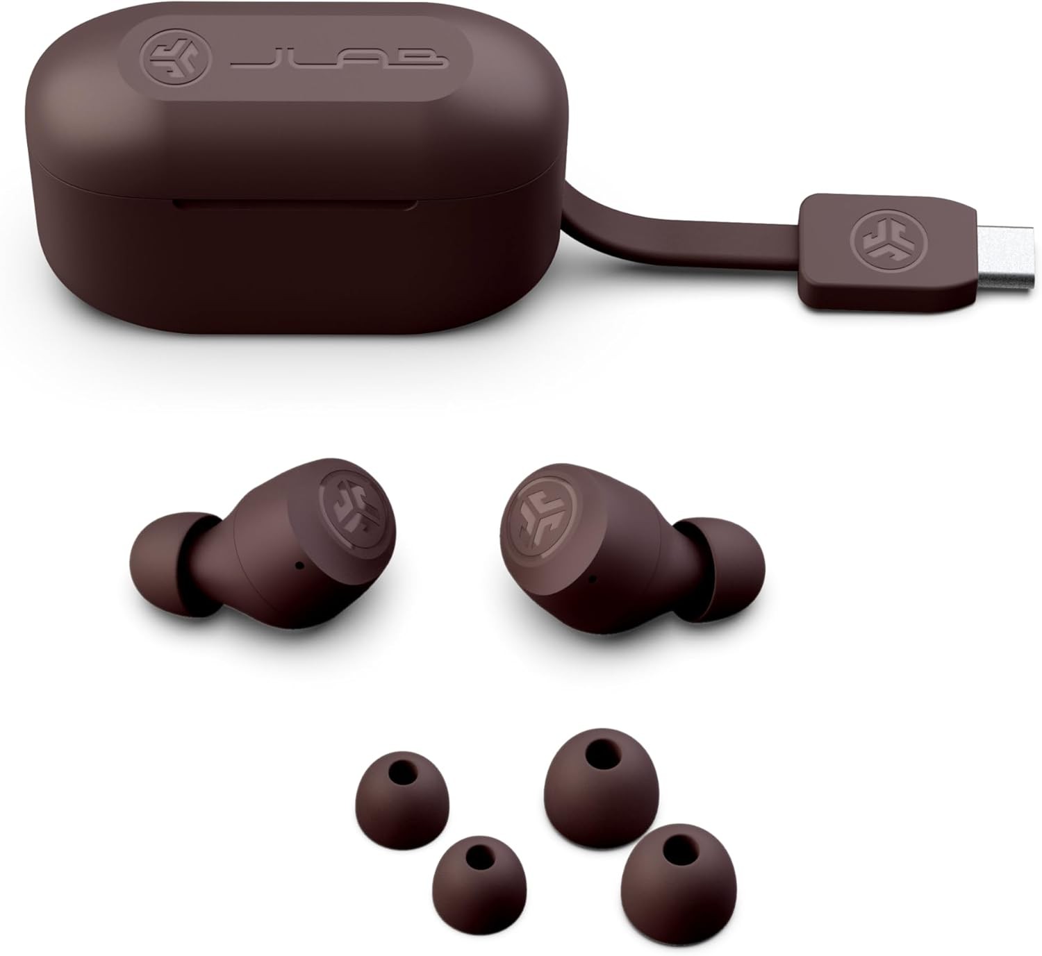 Go Air Pop+ Tones True Wireless Earbuds, Bluetooth Headphones with Microphone