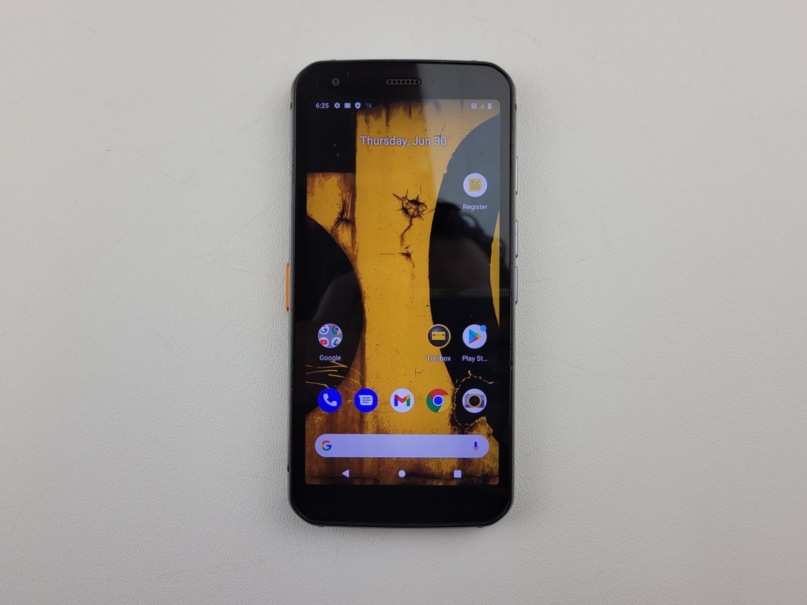 Caterpillar CAT S62 – 128GB – (GSM Unlocked) Smartphone – SMALL ISSUE – H7814