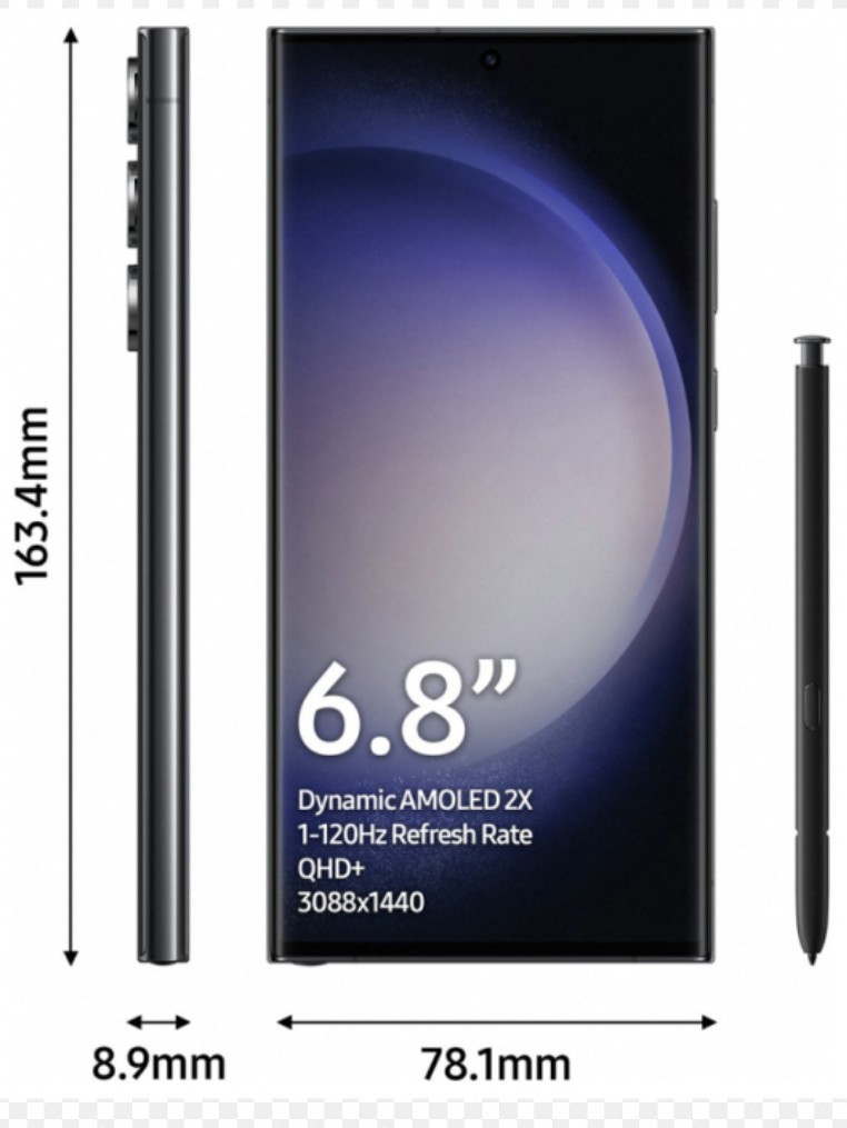 Brand New Samsung S23 Ultra 5G SM-S918U SPen GSM CDMA Factory UnlockedUS Version