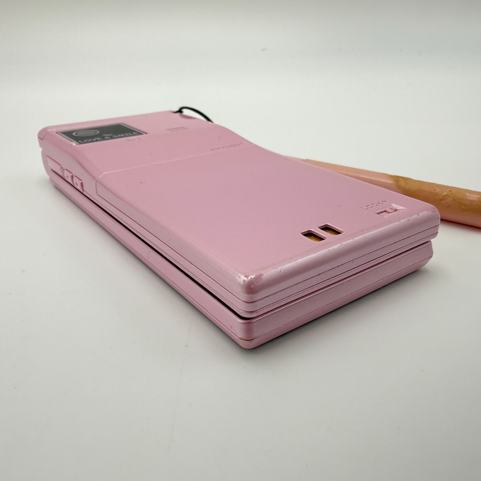 docomo F-06D Girls’ Happy Pink Flip Phone Fujitsu STYLE Series Japan Tested Rare