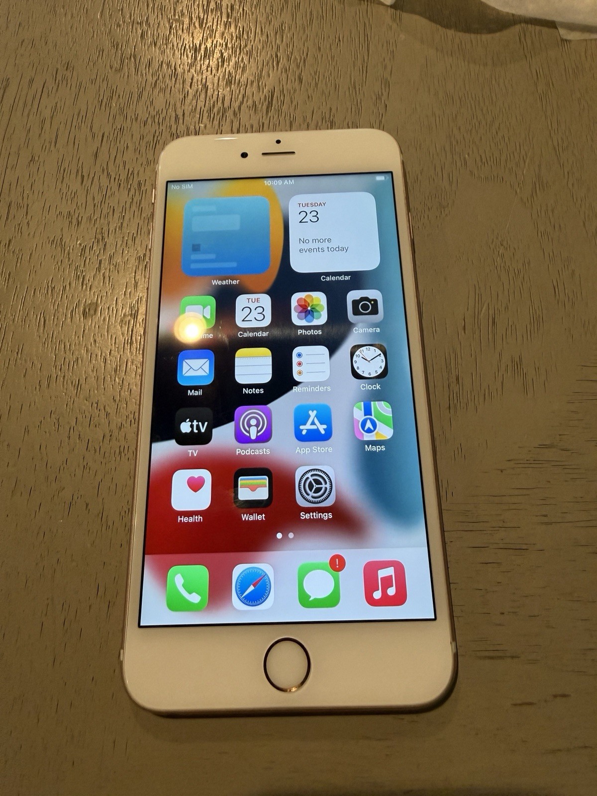 Apple iPhone 6S 64GB Rose Gold Att Lock