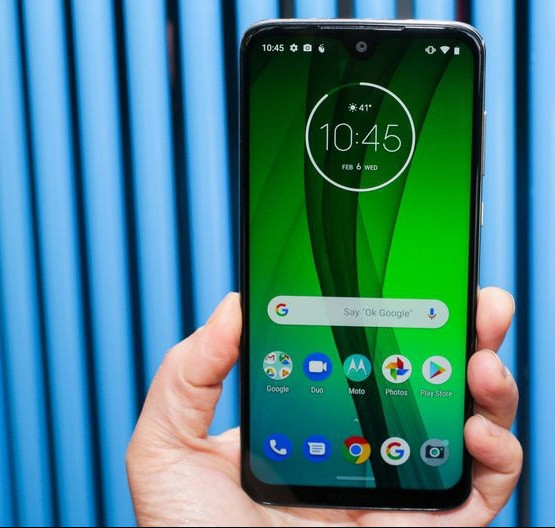 Unlocked Motorola Moto G7 XT1962-1Black 6.2″ LCD 4GB RAM 64GB Android Smartphone