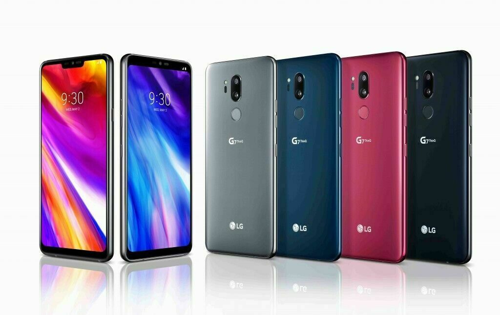 LG G7 ThinQ G710N G710TM G710VM G710ULM Phone Android 4G LTE