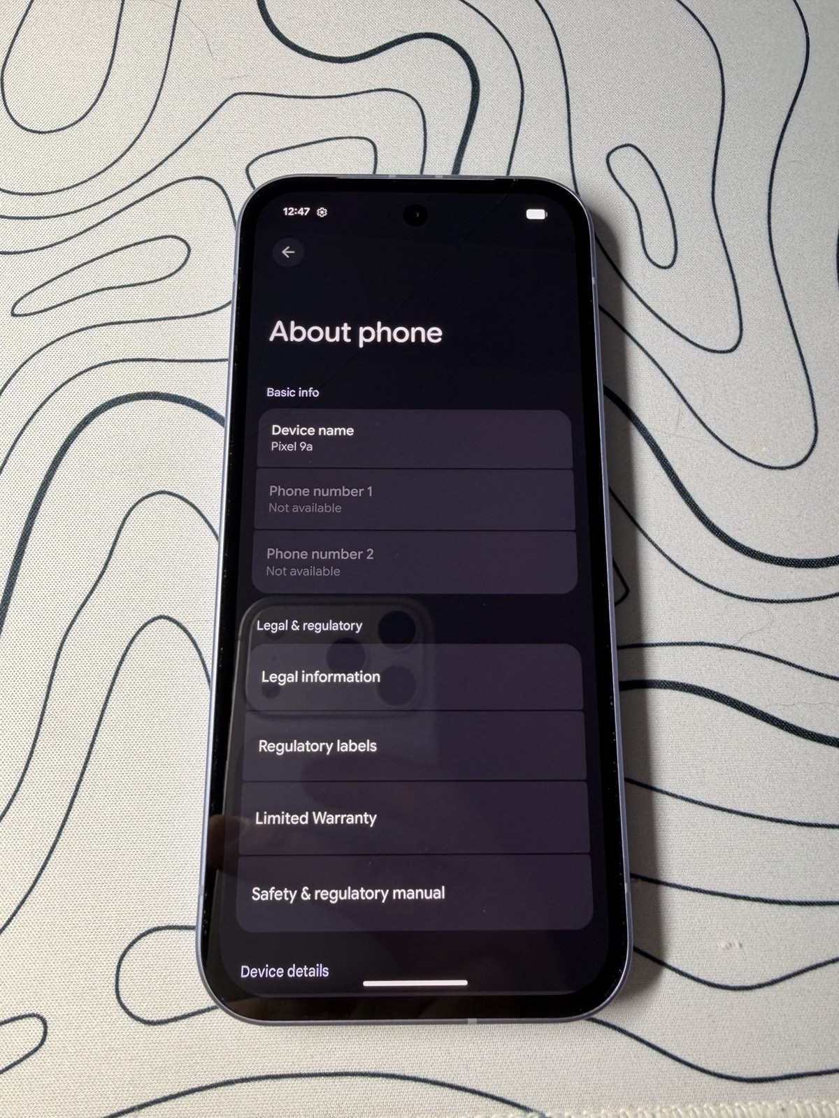 Pixel 9a Purple / LAVENDER 128GB UNLOCKED READ DESC!