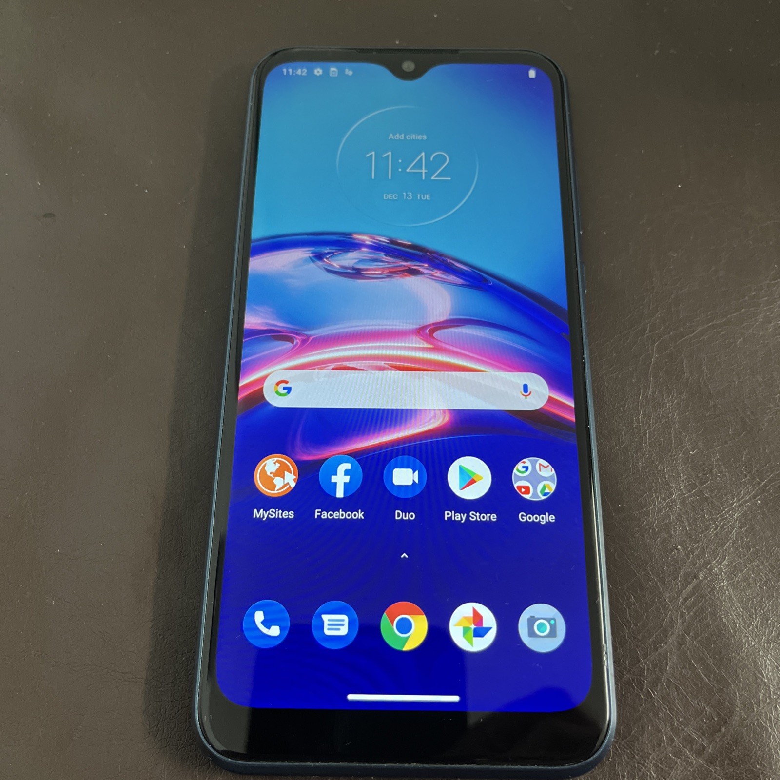 Motorola Moto E7 (2020) XT2052DL Blue 32GB Tracfone