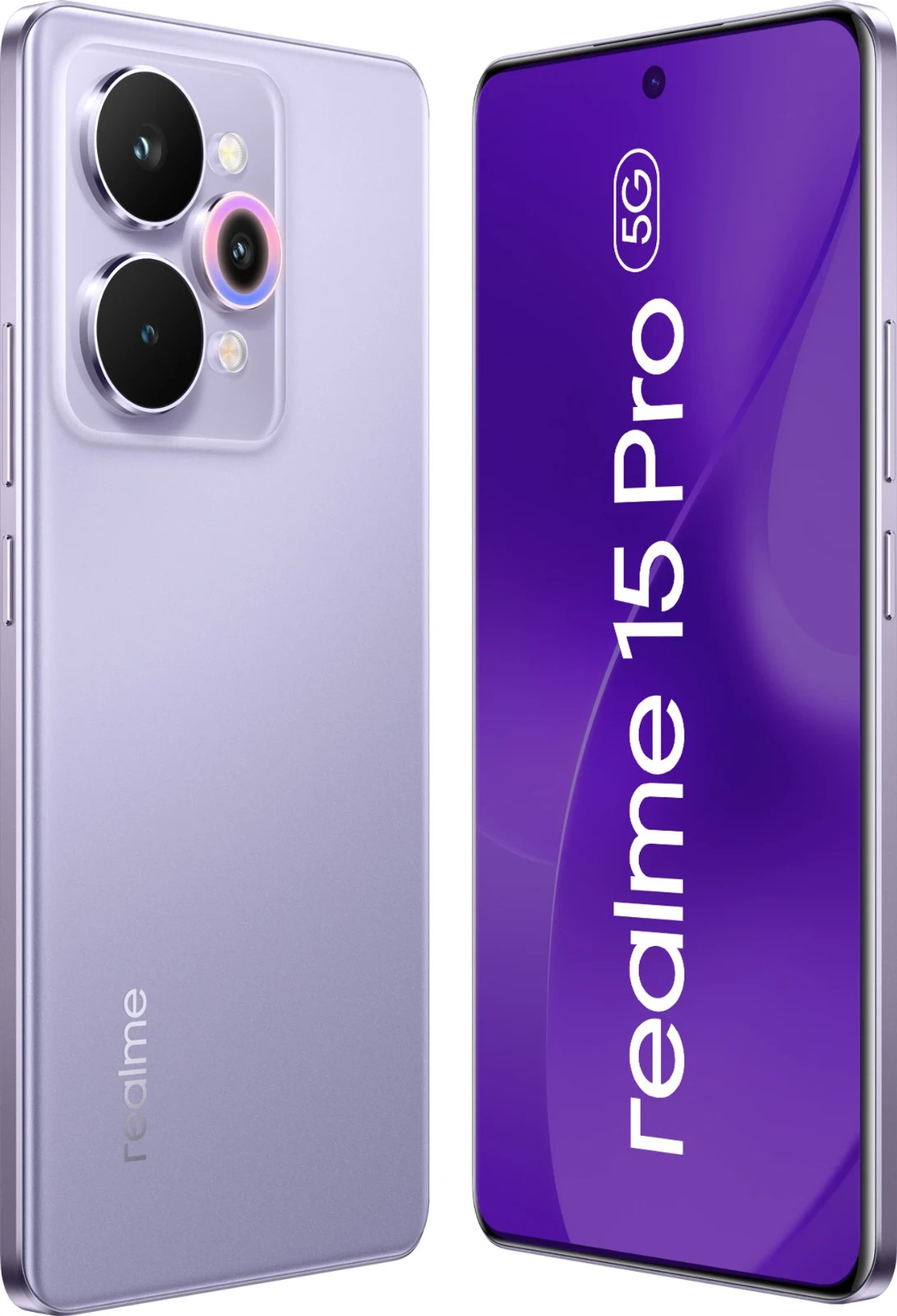 realme 15 Pro 5G (Purple 12GB RAM, 256GB) Snapdragon 7 Gen 4 Global Version.