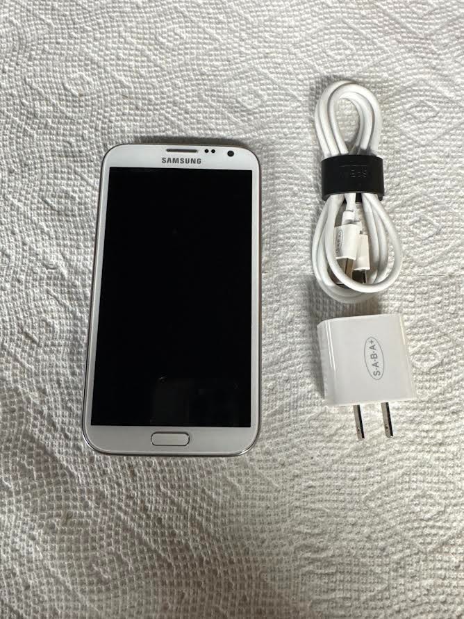 Samsung GALAXY Note 2 T-Mobile – 16 GB – White (Unlocked)