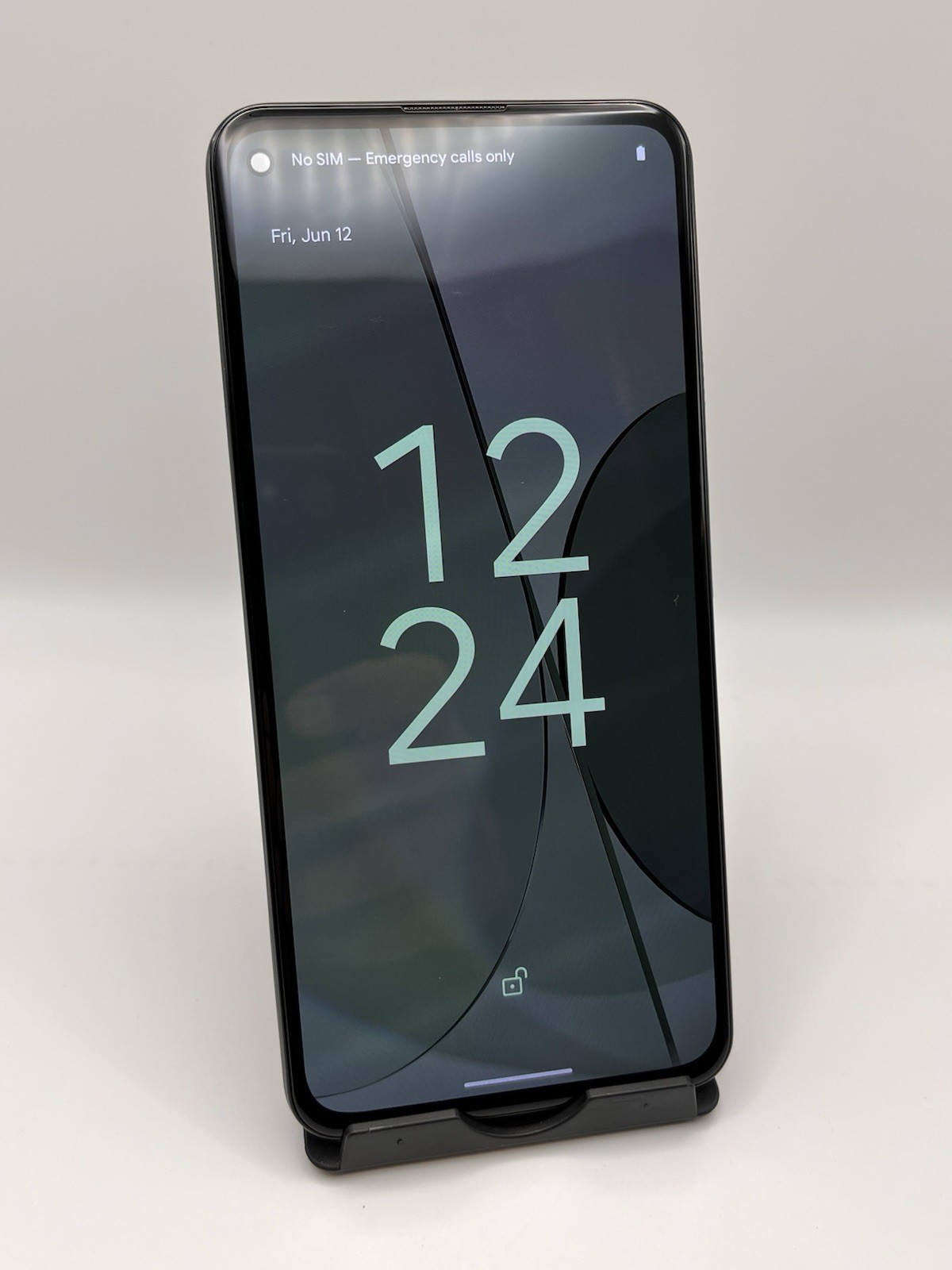Unlocked Google Pixel 5a 5G 128GB ROM 6GB RAM 6.34″ Smartphone-Long endurance
