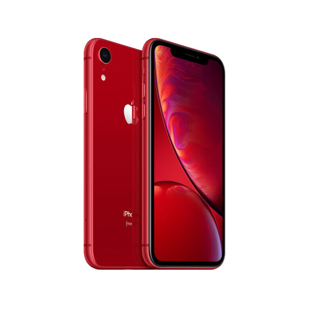 Apple iPhone XR 64GB 4G Unlocked At&t T-Mobile Verizon Yellow/Red🍎 Very Good