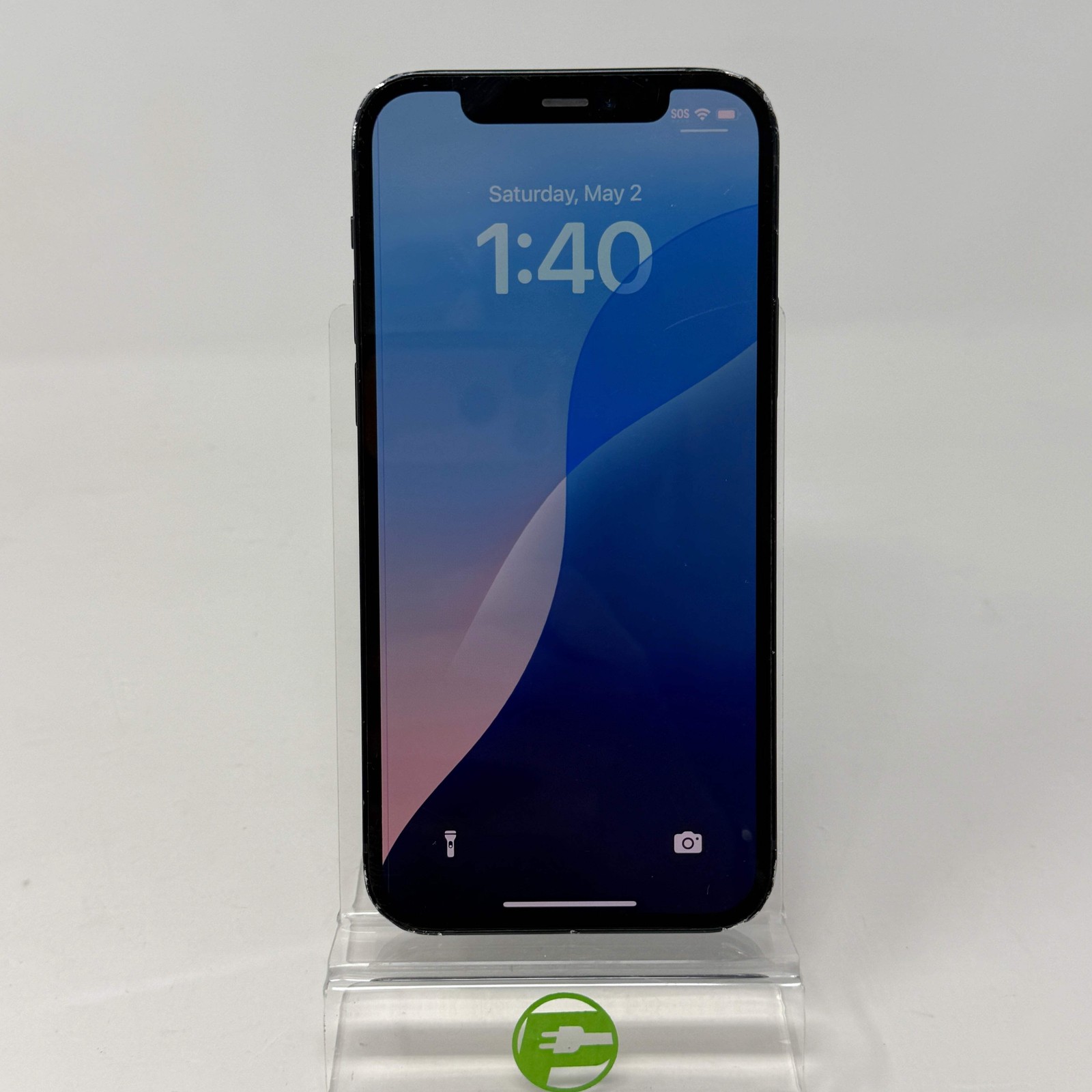 Broken Unlocked Apple iPhone 12 64GB 18.6.2 MGH63LL/A /Multiple Issues