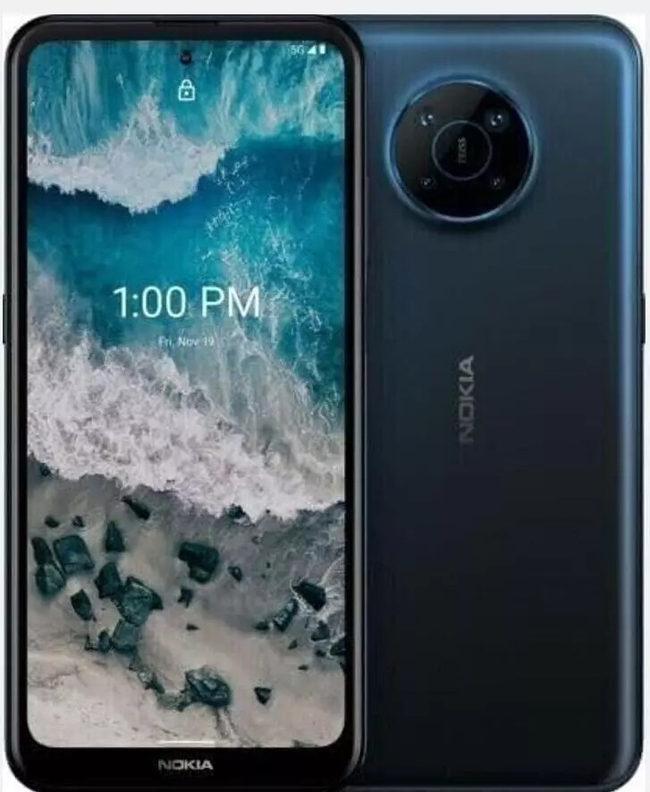 Nokia X100 5G Single SIM 128GB ROM 6GB RAM 6.67″ 48.0MP Original Mobile Phone