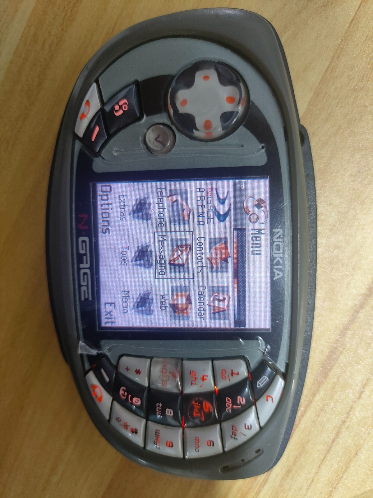 Nokia N-Gage QD Unlocked GSM game phone GOOD
