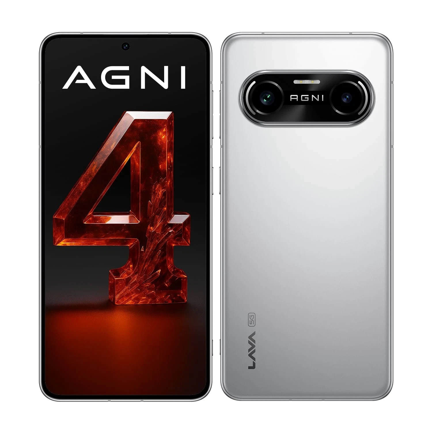 Lava Agni 4 5G (8GB RAM, 256GB Mist ) Dimensity 8350 Processor Global Version