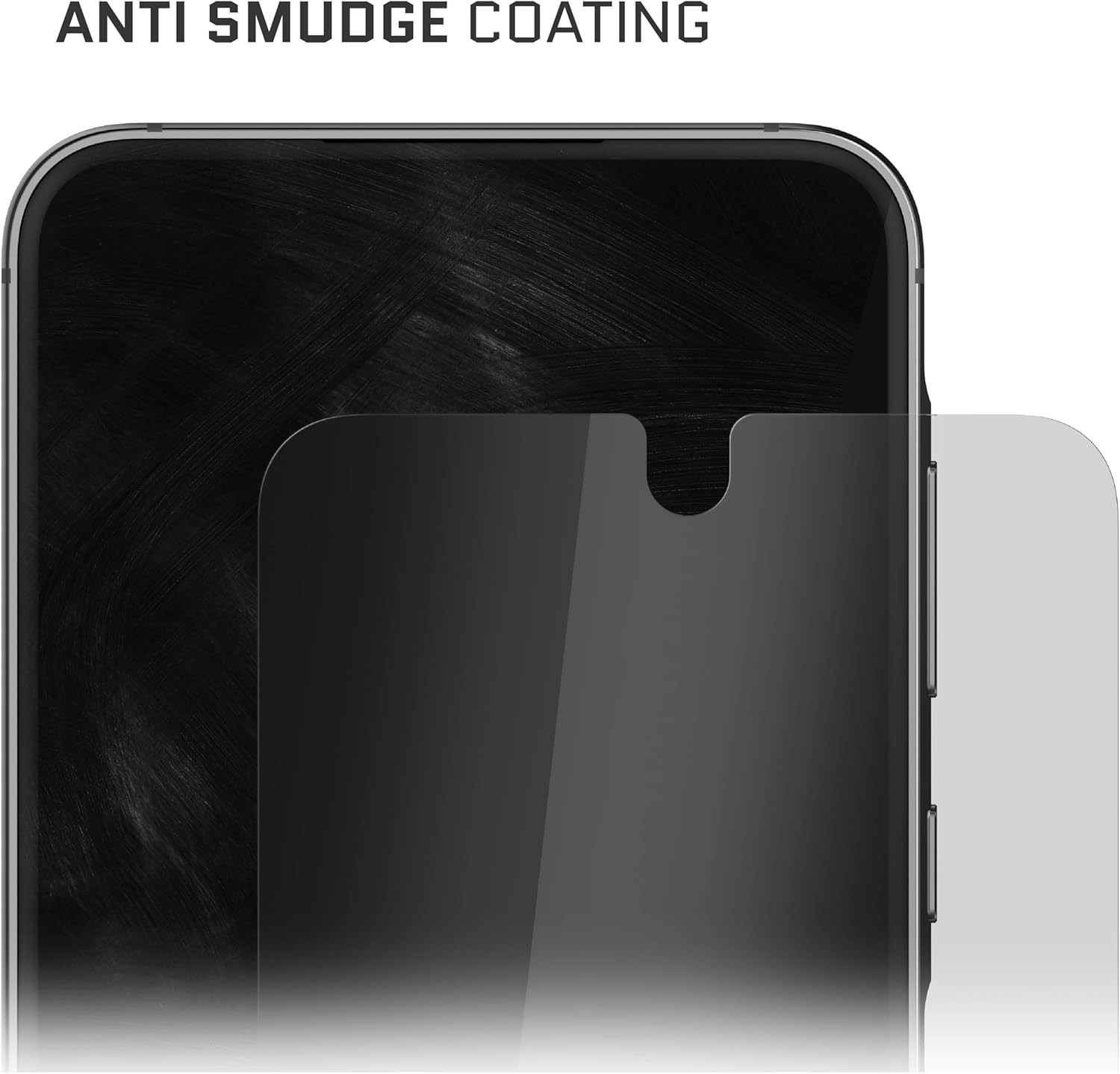 2PCS Screen Protector for Galaxy A35 & A55 6.6 Inch Full Coverage Tempered Glass
