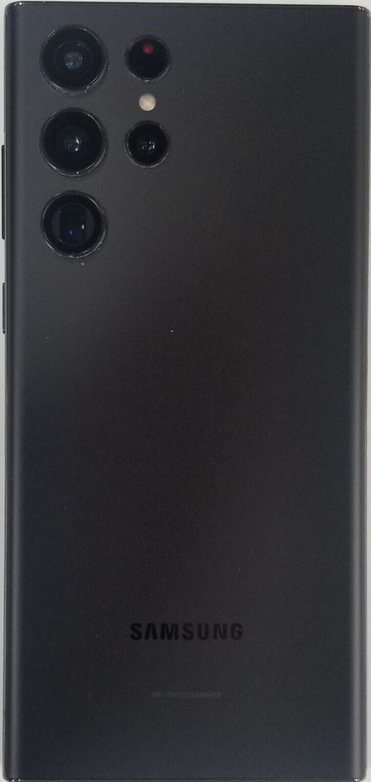 Samsung Galaxy S22 Ultra S908U1 256GB Unlocked Used Phone with Black Spot