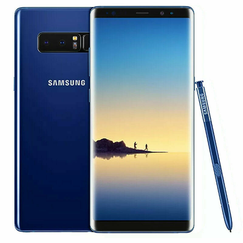 Original Samsung Galaxy Note 8 SM-N950F/DS 64GB DUAL SIM Unlocked Smartphone US