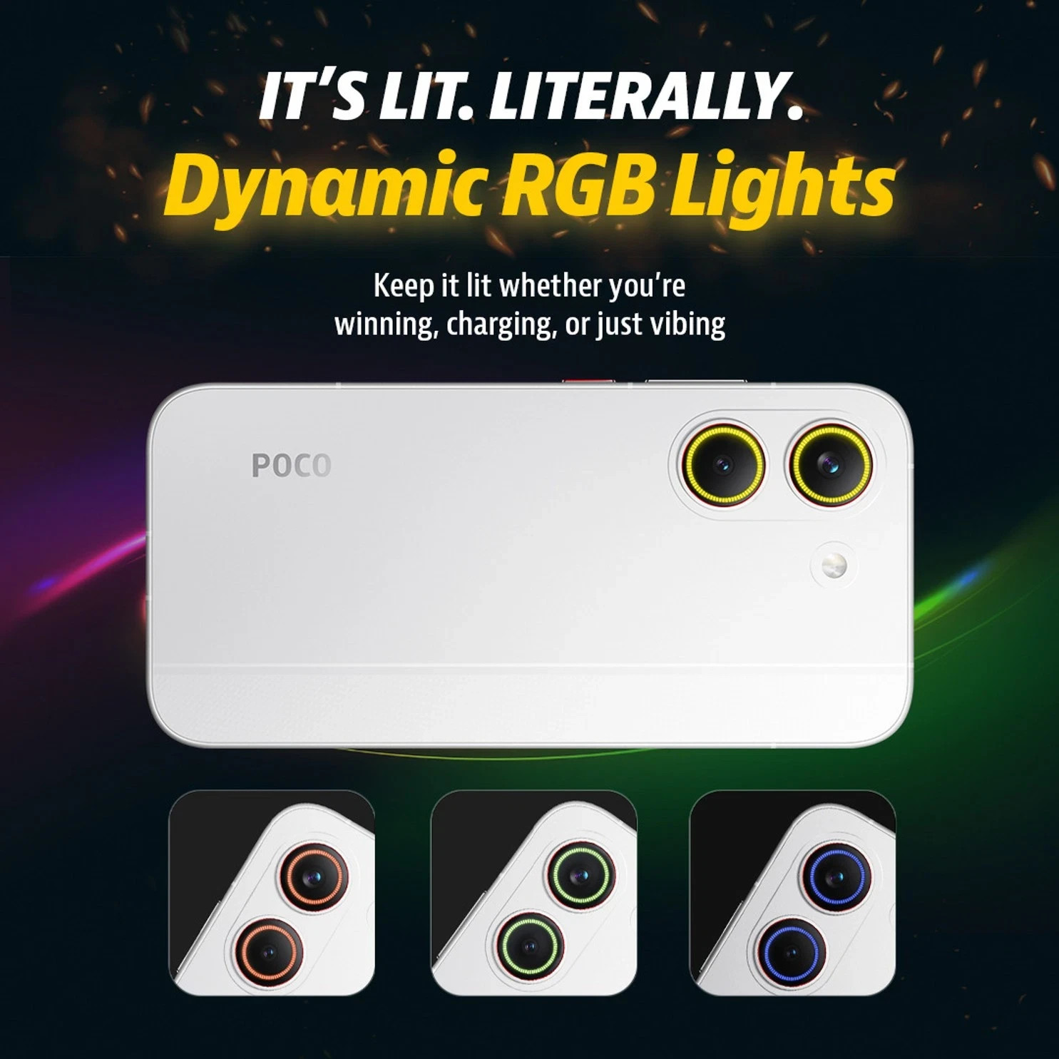 POCO X8 Pro 5G Dual SIM 256GB Storage MTK Dimensity 8500-ULTRA Gaming Phone