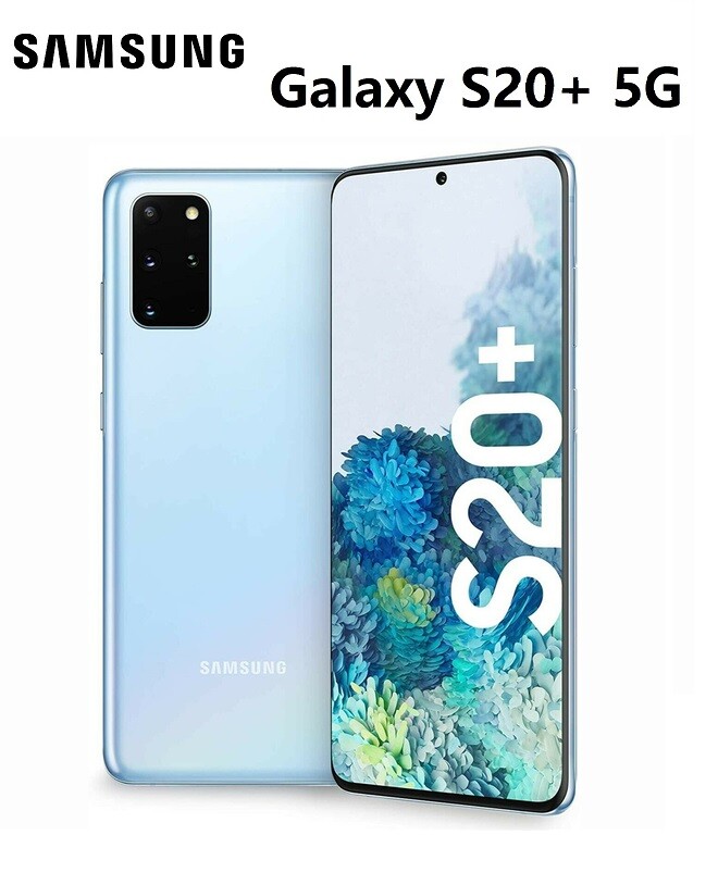 Samsung Galaxy S20+ Plus 5G SM-G986U1 512GB Factory Unlocked SmartPhone OPEN BOX