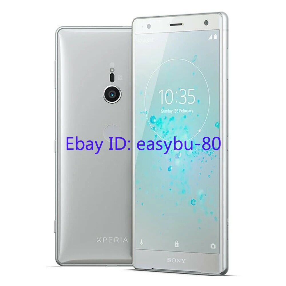 Sony Xperia XZ2 H8216 H8266 H8296 64GB 19MP Unlocked Smartphone- New Unopened