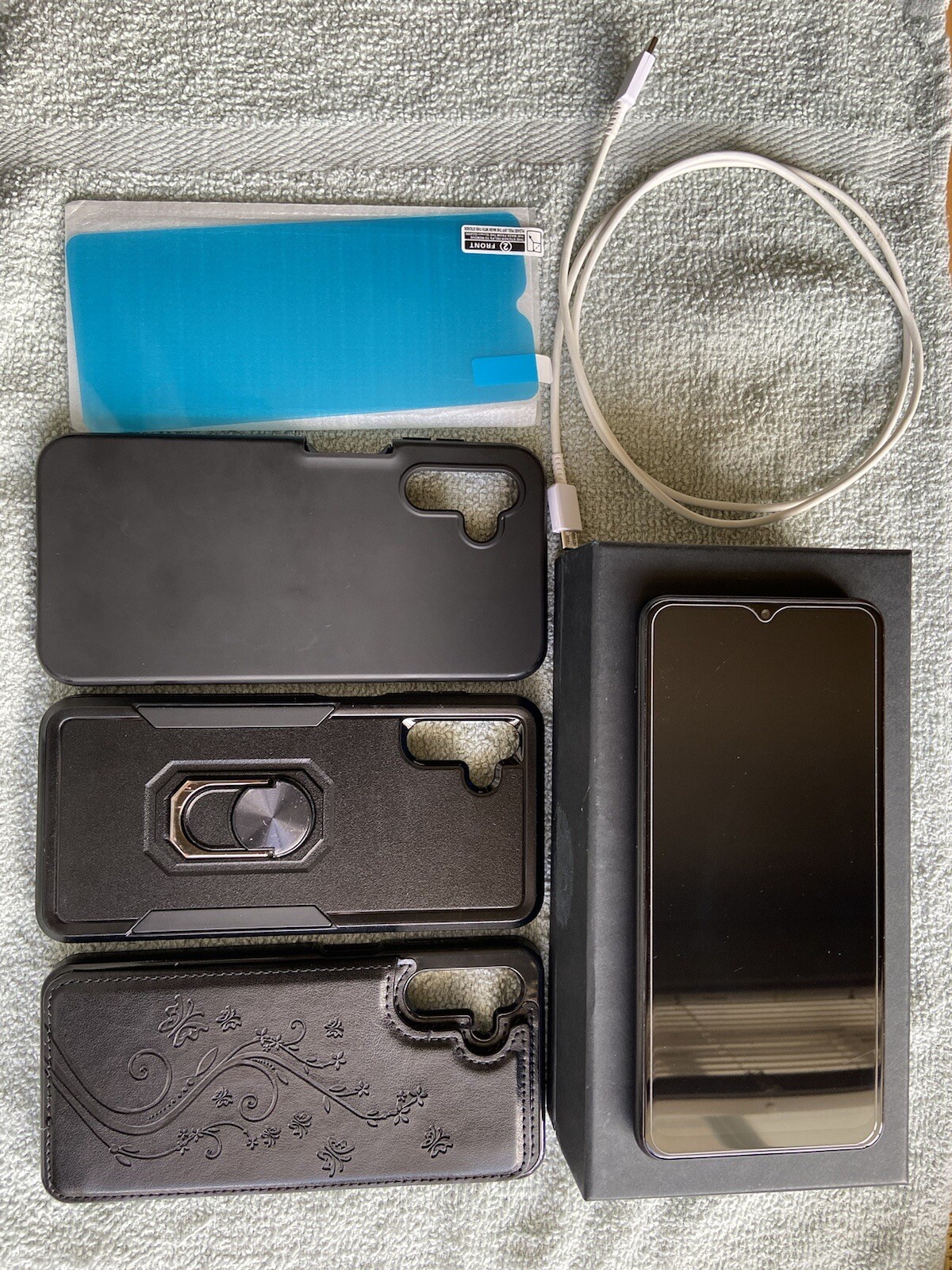 Samsung A13 5G (AT&T Locked, Black, 64GB)